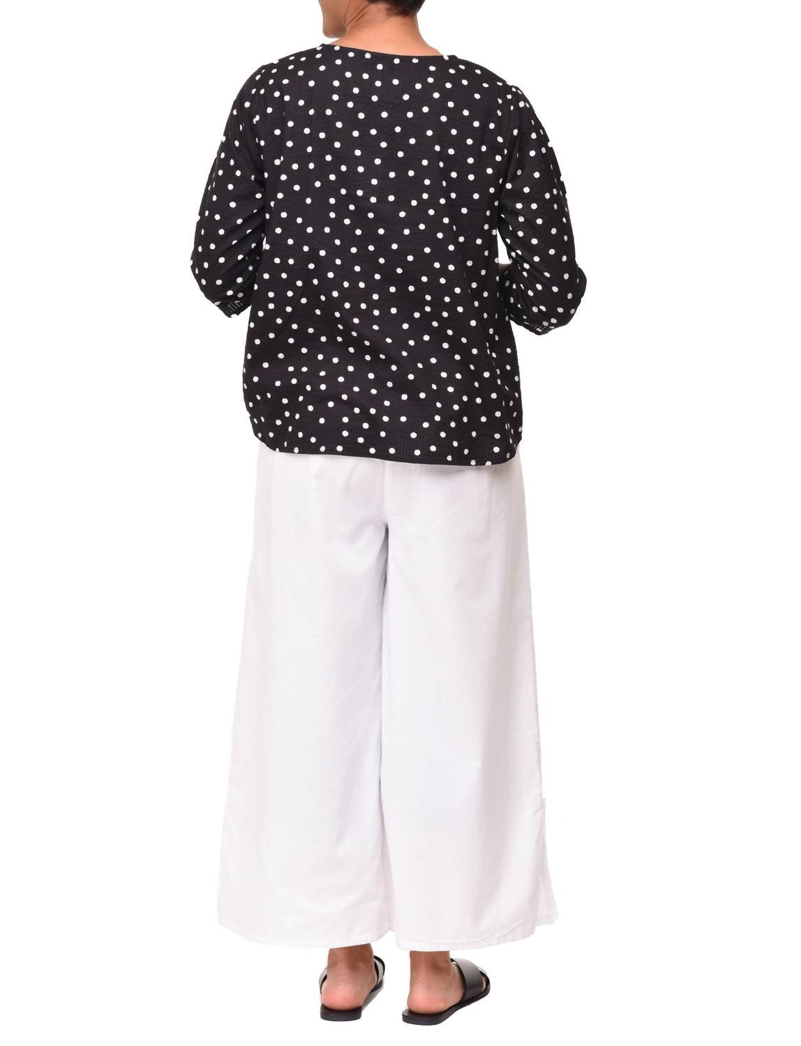 Tulip Clothing - Olga Top - black - blouses - clothing