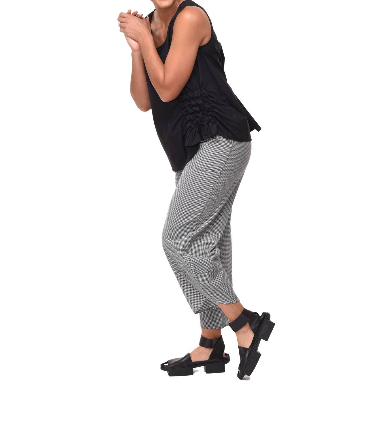 Tulip Clothing - Ophelia Pullover Top - black - clothing - cotton