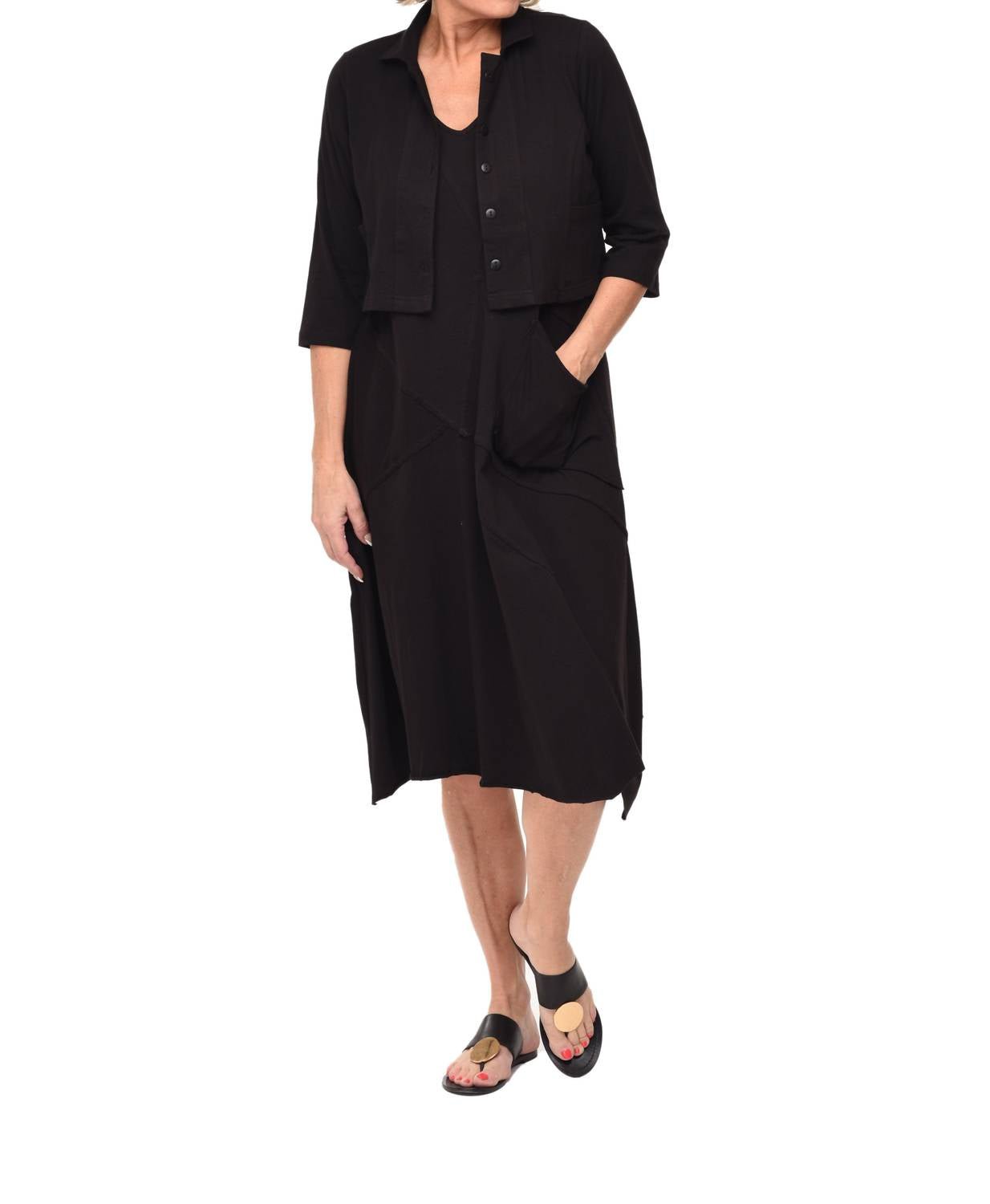 Tulip Clothing - Parker Jacket - black - casual - jacket - clothing
