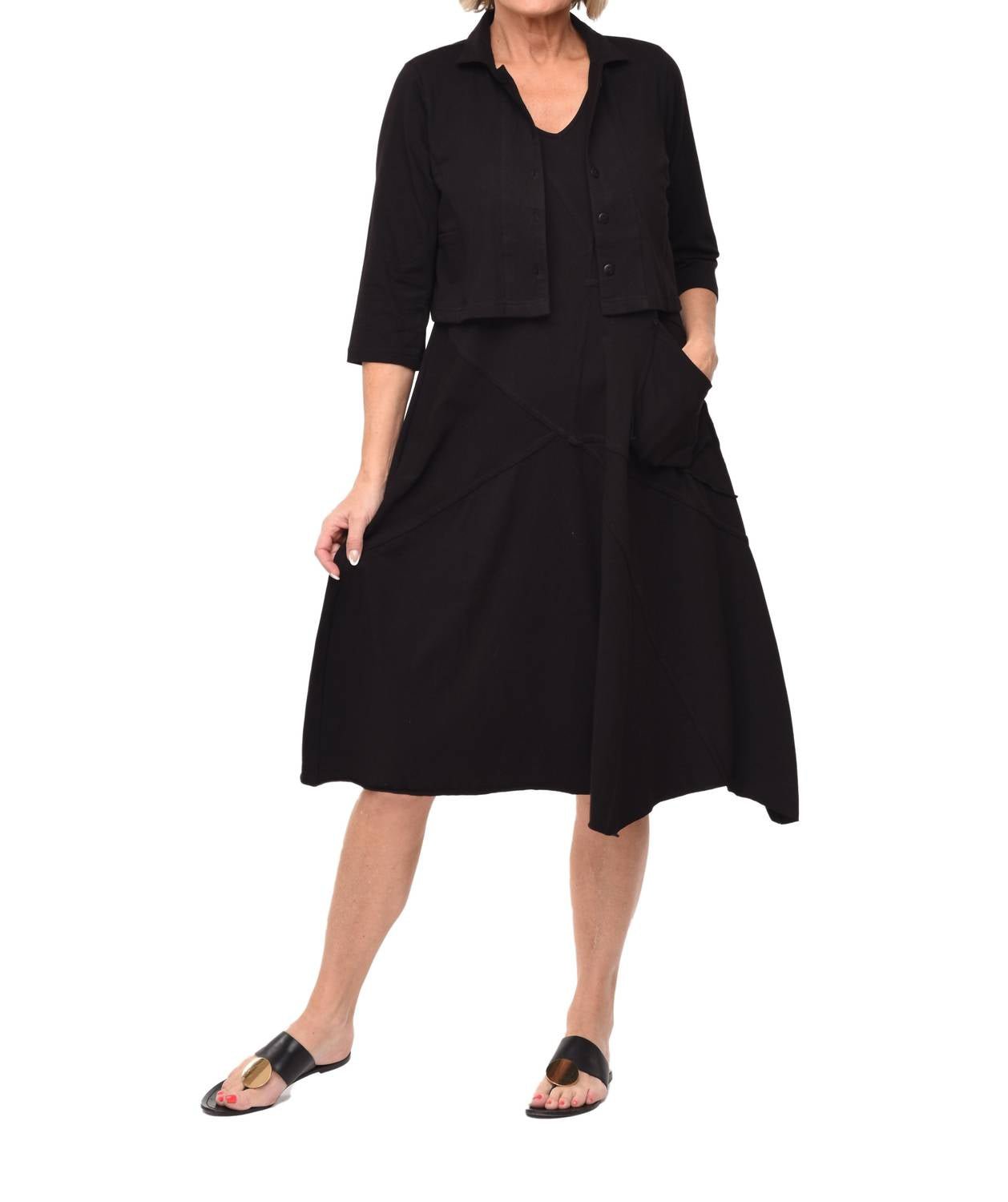 Tulip Clothing - Parker Jacket - black - casual - jacket - clothing