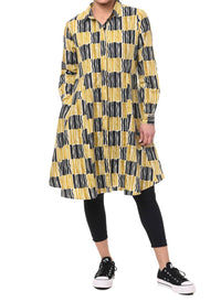 Tulip Clothing - Perrin Midi Dress - clothing - cotton - directbrandpartner