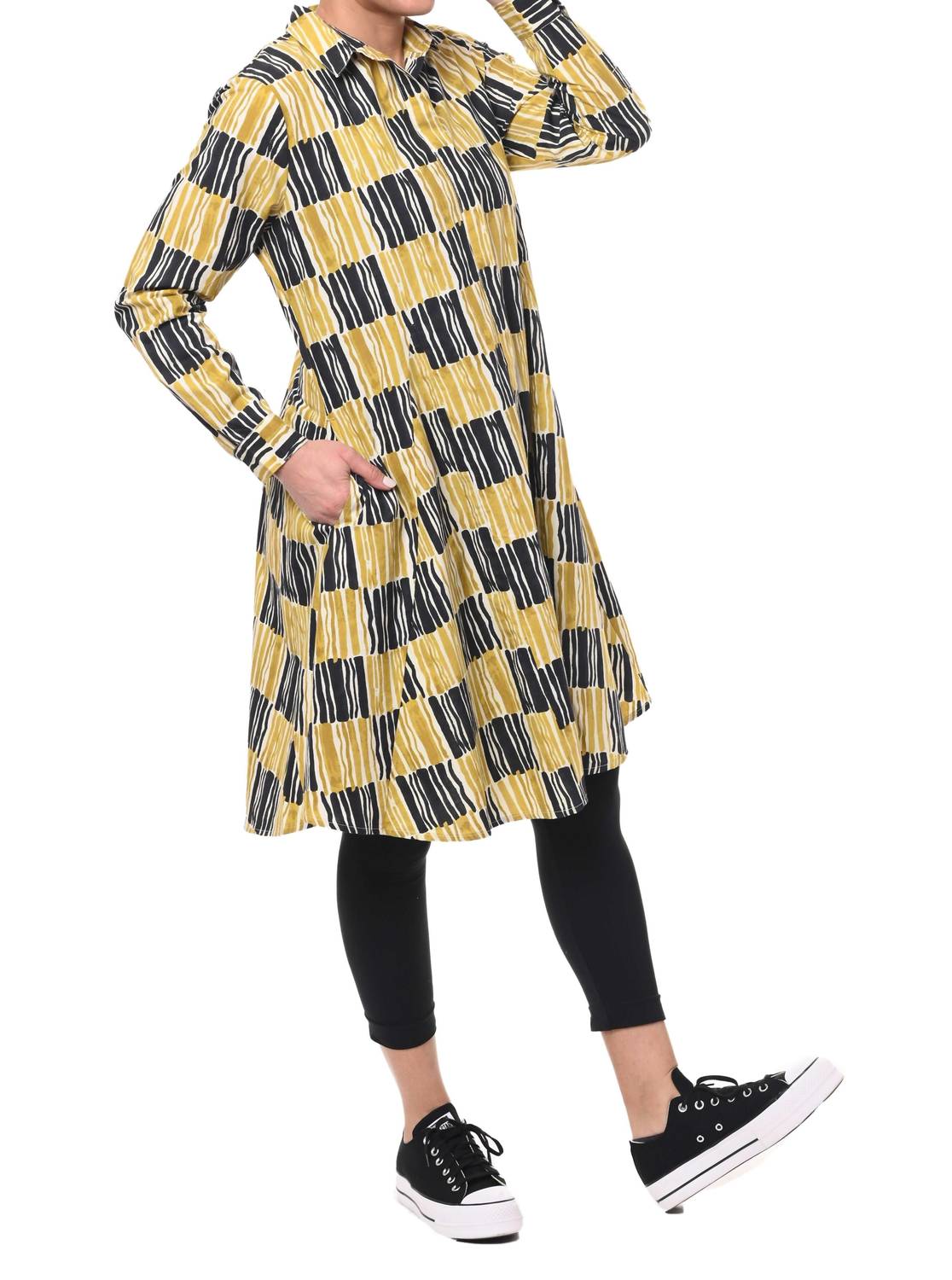 Tulip Clothing - Perrin Midi Dress - clothing - cotton - directbrandpartner