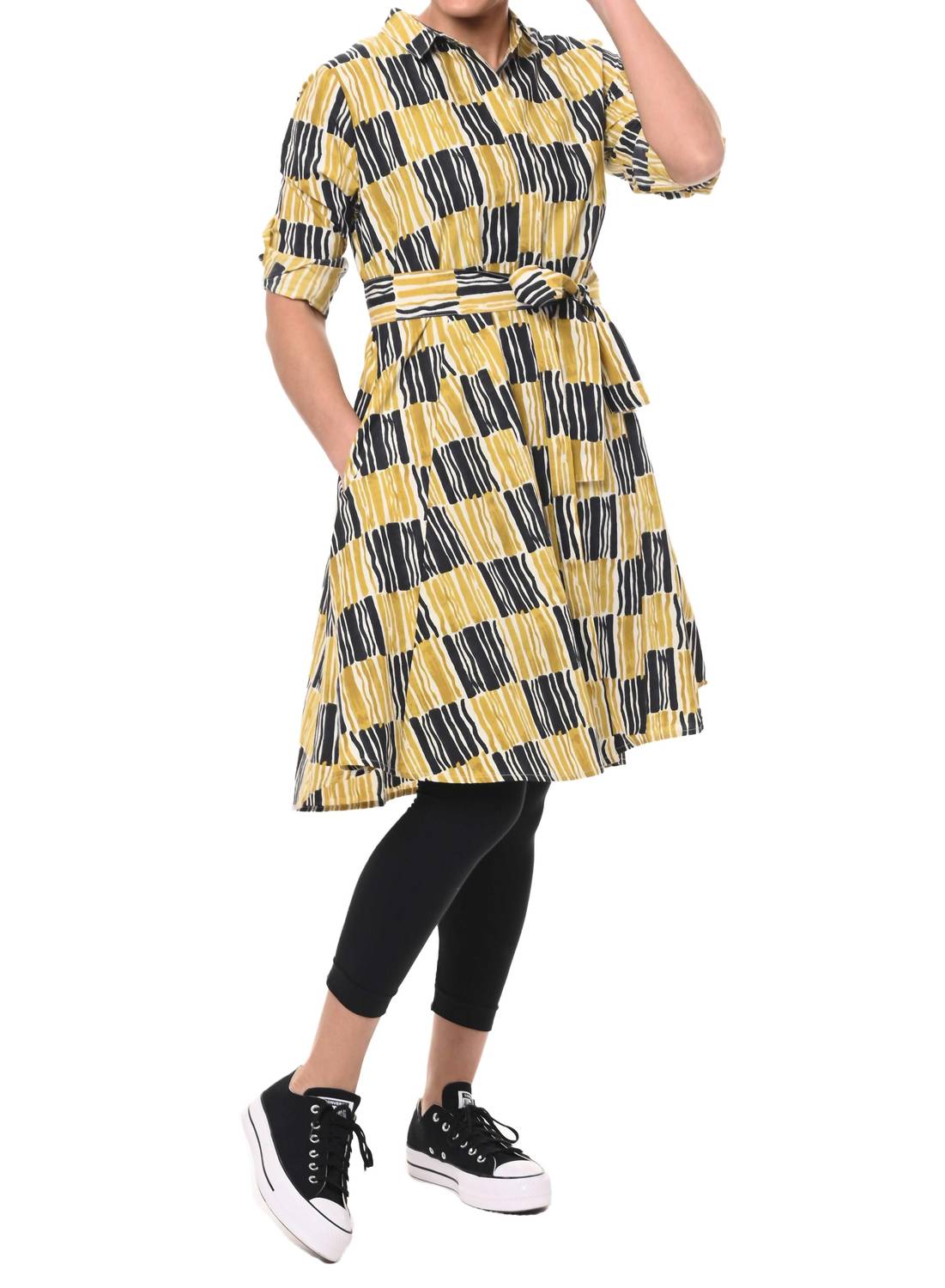 Tulip Clothing - Perrin Midi Dress - clothing - cotton - directbrandpartner