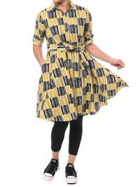 Tulip Clothing - Perrin Midi Dress - clothing - cotton - directbrandpartner