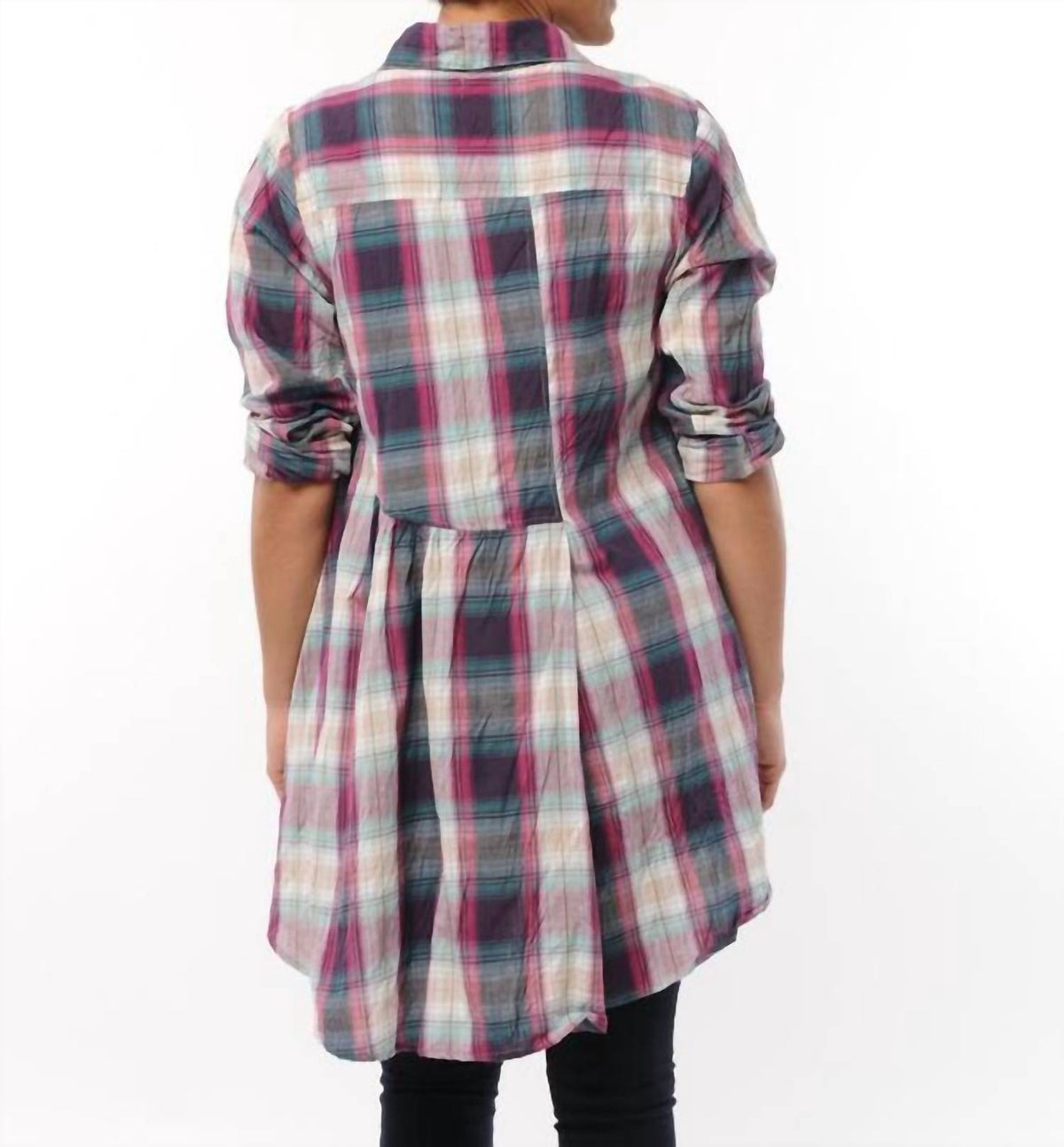 Tulip Clothing - Petulia Button Down Shirt