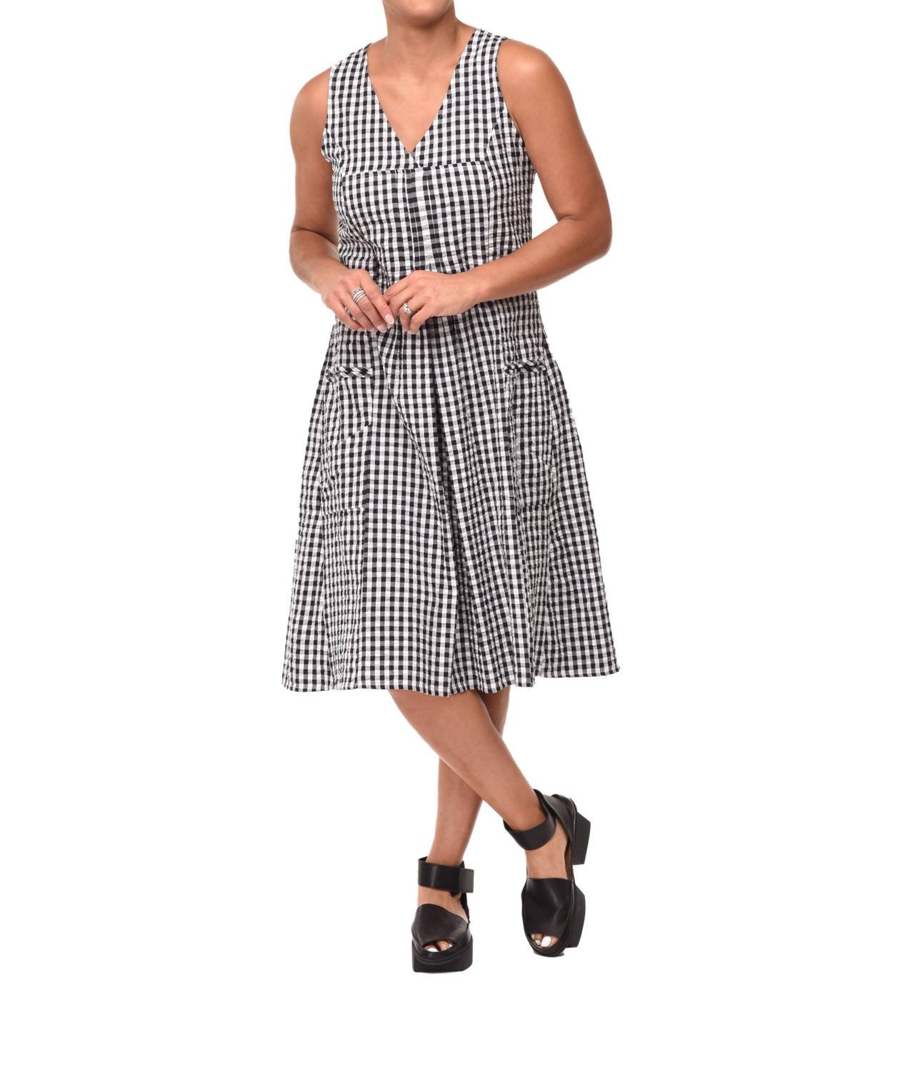 Tulip Clothing - Poppie Dress - black - clothing - cotton
