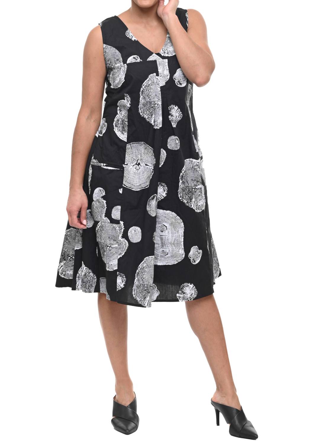Tulip Clothing - Poppie Dress - black - clothing - cotton