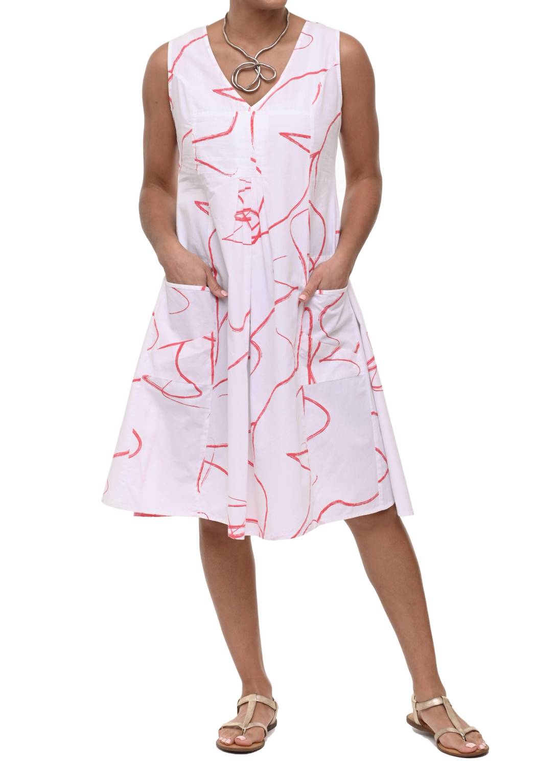 Tulip Clothing - Poppie Dress - clothing - cotton - directbrandpartner