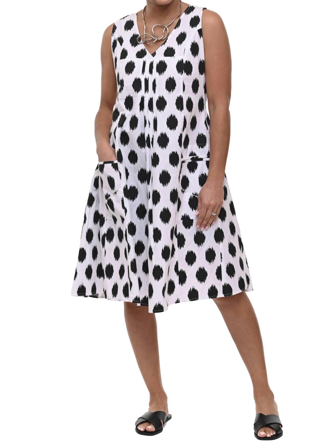 Tulip Clothing - Poppie Dress - clothing - cotton - directbrandpartner