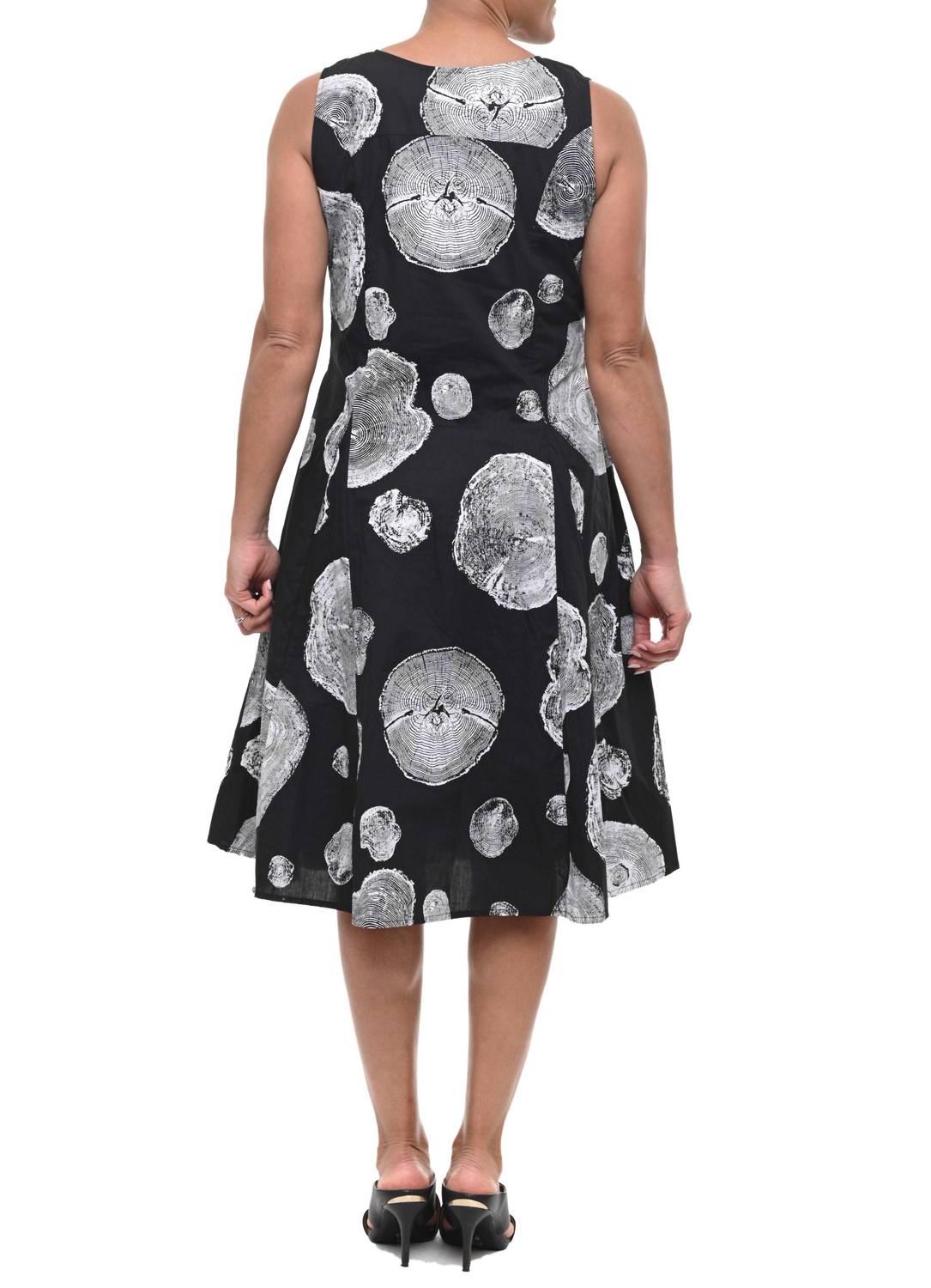 Tulip Clothing - Poppie Dress - black - clothing - cotton