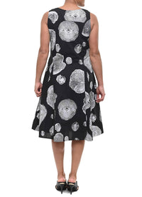 Tulip Clothing - Poppie Dress - black - clothing - cotton