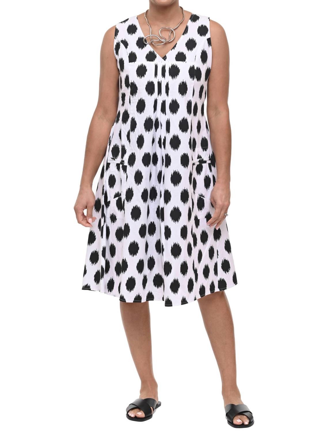 Tulip Clothing - Poppie Dress - clothing - cotton - directbrandpartner