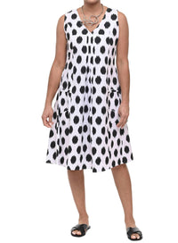 Tulip Clothing - Poppie Dress - clothing - cotton - directbrandpartner
