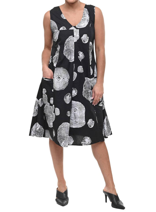 Tulip Clothing - Poppie Dress - black - clothing - cotton