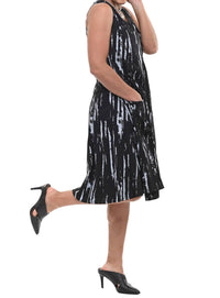 Tulip Clothing - Poppie Dress - black - clothing - cotton