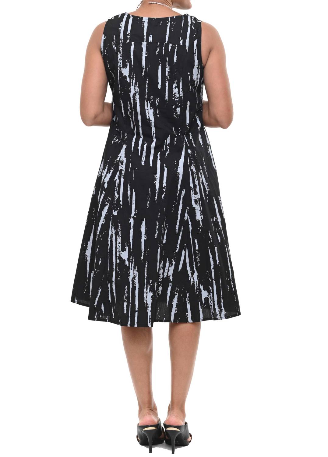 Tulip Clothing - Poppie Dress - black - clothing - cotton