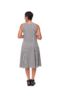 Tulip Clothing - Poppie Dress - black - clothing - cotton