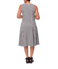 Tulip Clothing - Poppie Dress - black - clothing - cotton