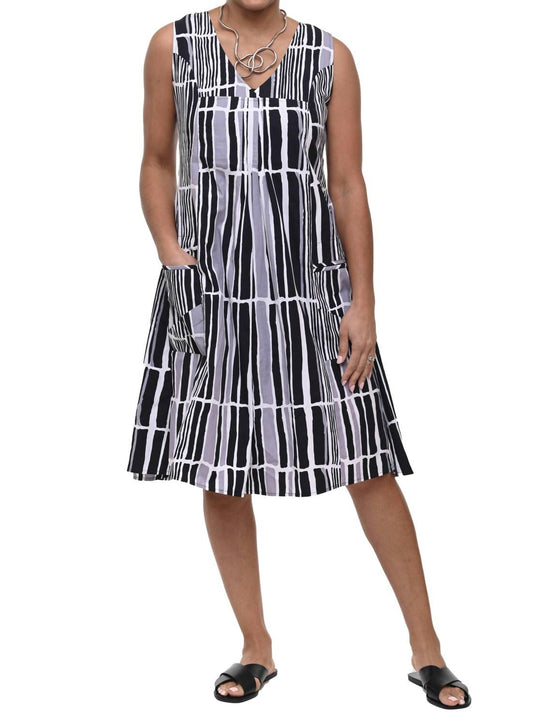 Tulip Clothing - Poppie Dress - black - clothing - cotton