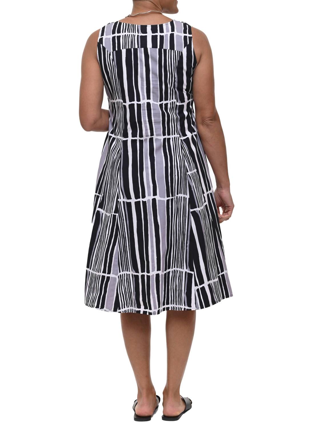 Tulip Clothing - Poppie Dress - black - clothing - cotton