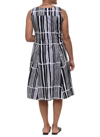 Tulip Clothing - Poppie Dress - black - clothing - cotton