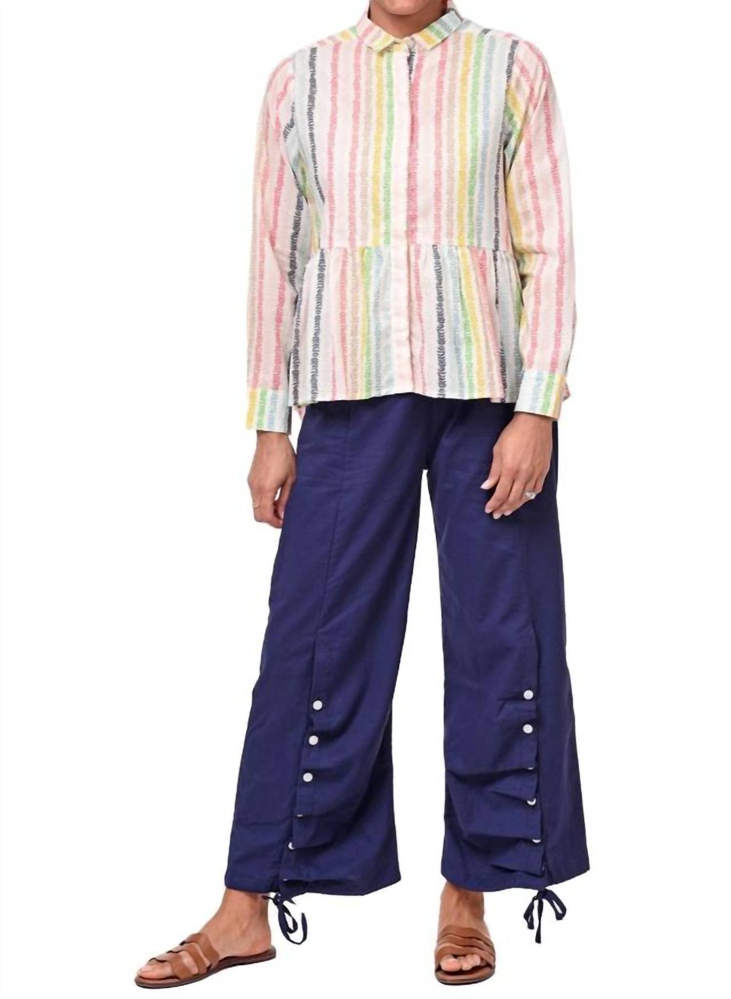 Tulip Clothing - Prairie Blouse - blouses - clothing - cotton