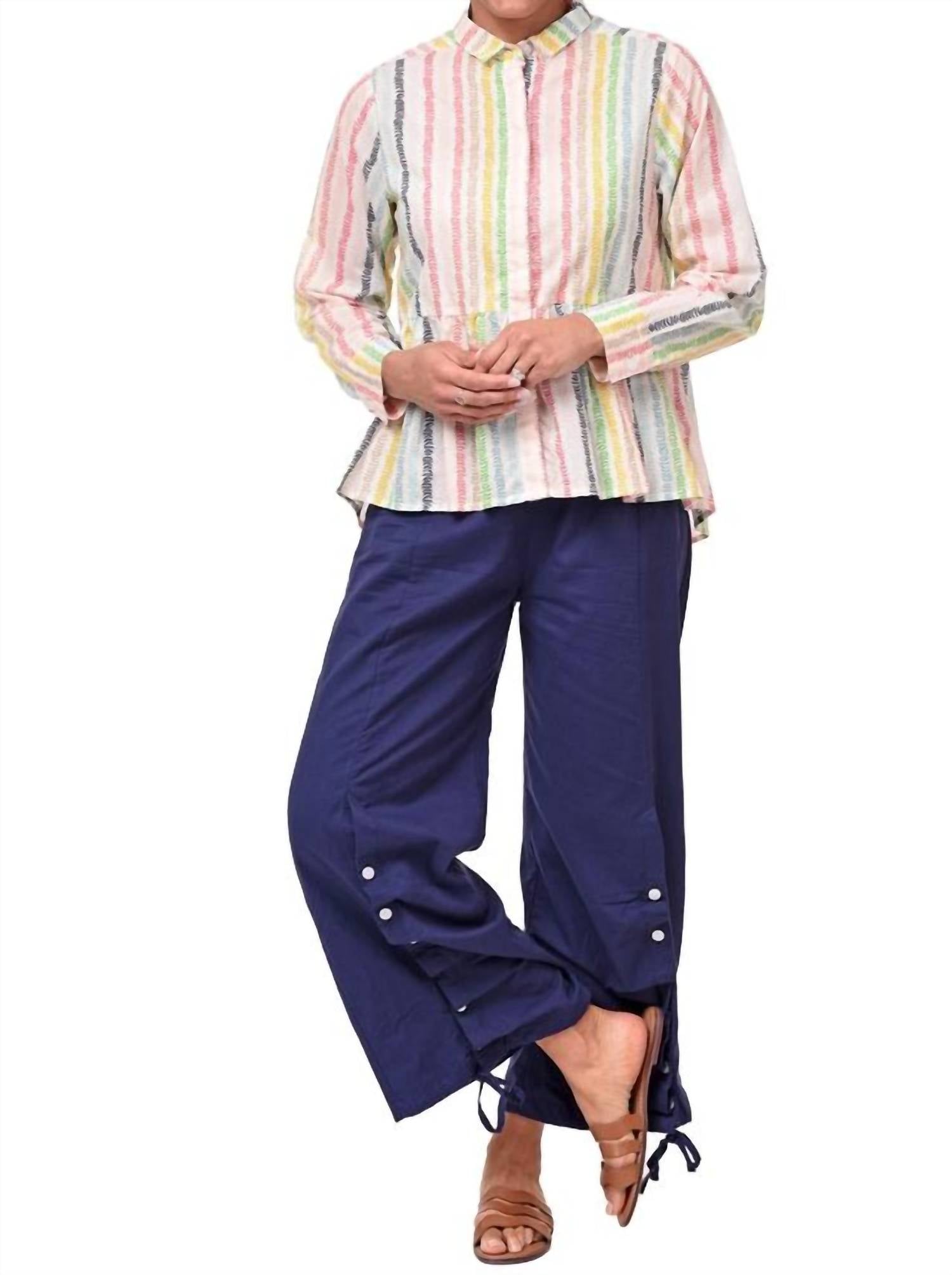 Tulip Clothing - Prairie Blouse - blouses - clothing - cotton