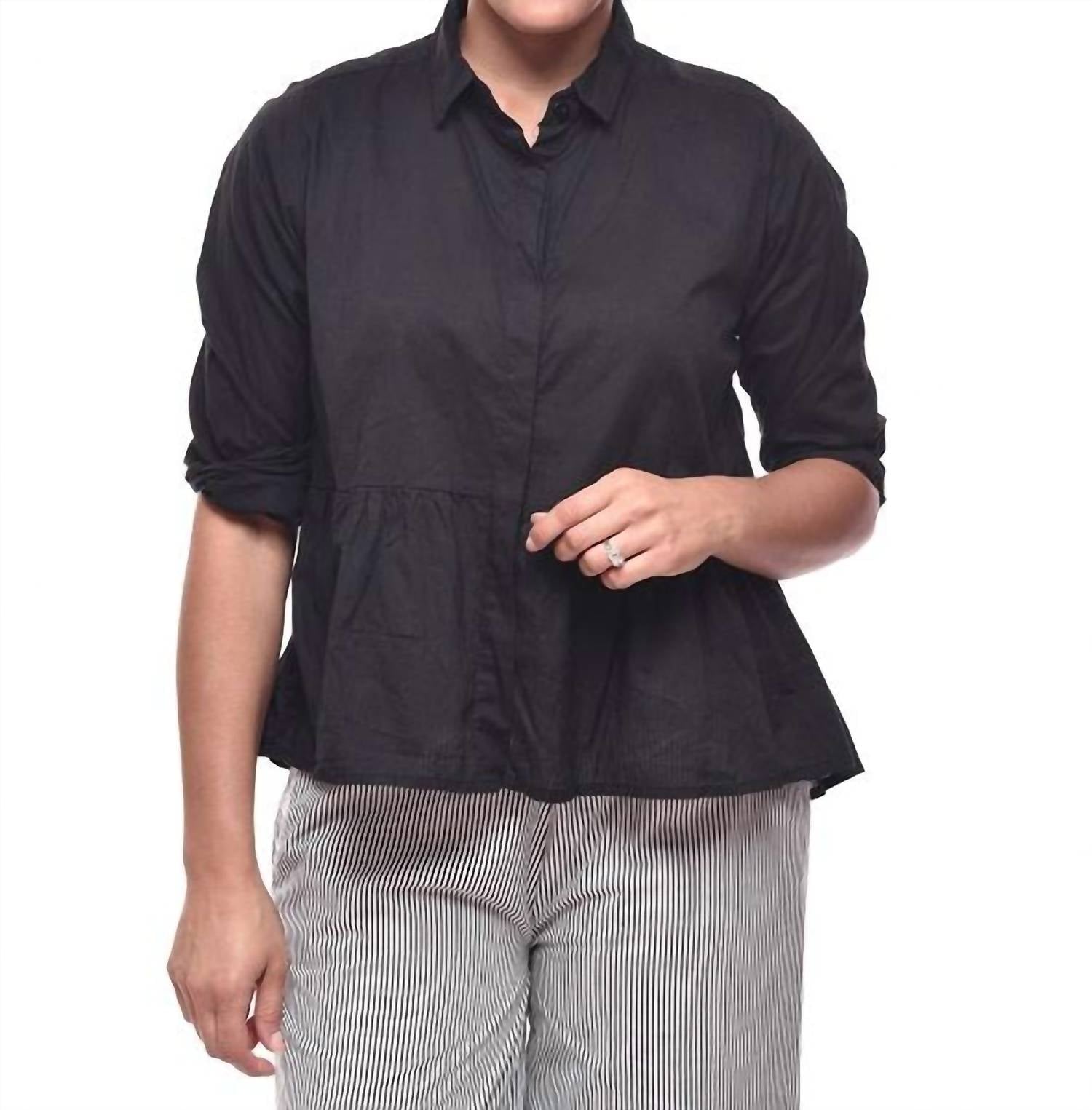 Tulip Clothing - Prairie Jacket - black - casual - jacket - clothing