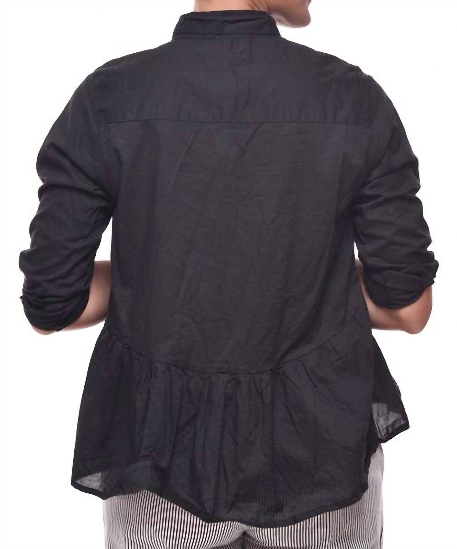 Tulip Clothing - Prairie Jacket - black - casual - jacket - clothing
