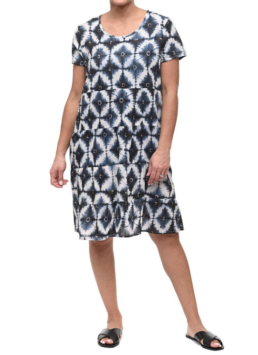 Tulip Clothing - Ramsay Dress - blue - clothing - cotton