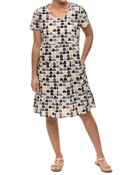 Tulip Clothing - Ramsay Dress - beige - clothing - cotton