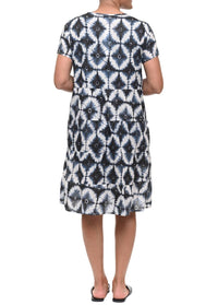 Tulip Clothing - Ramsay Dress - blue - clothing - cotton