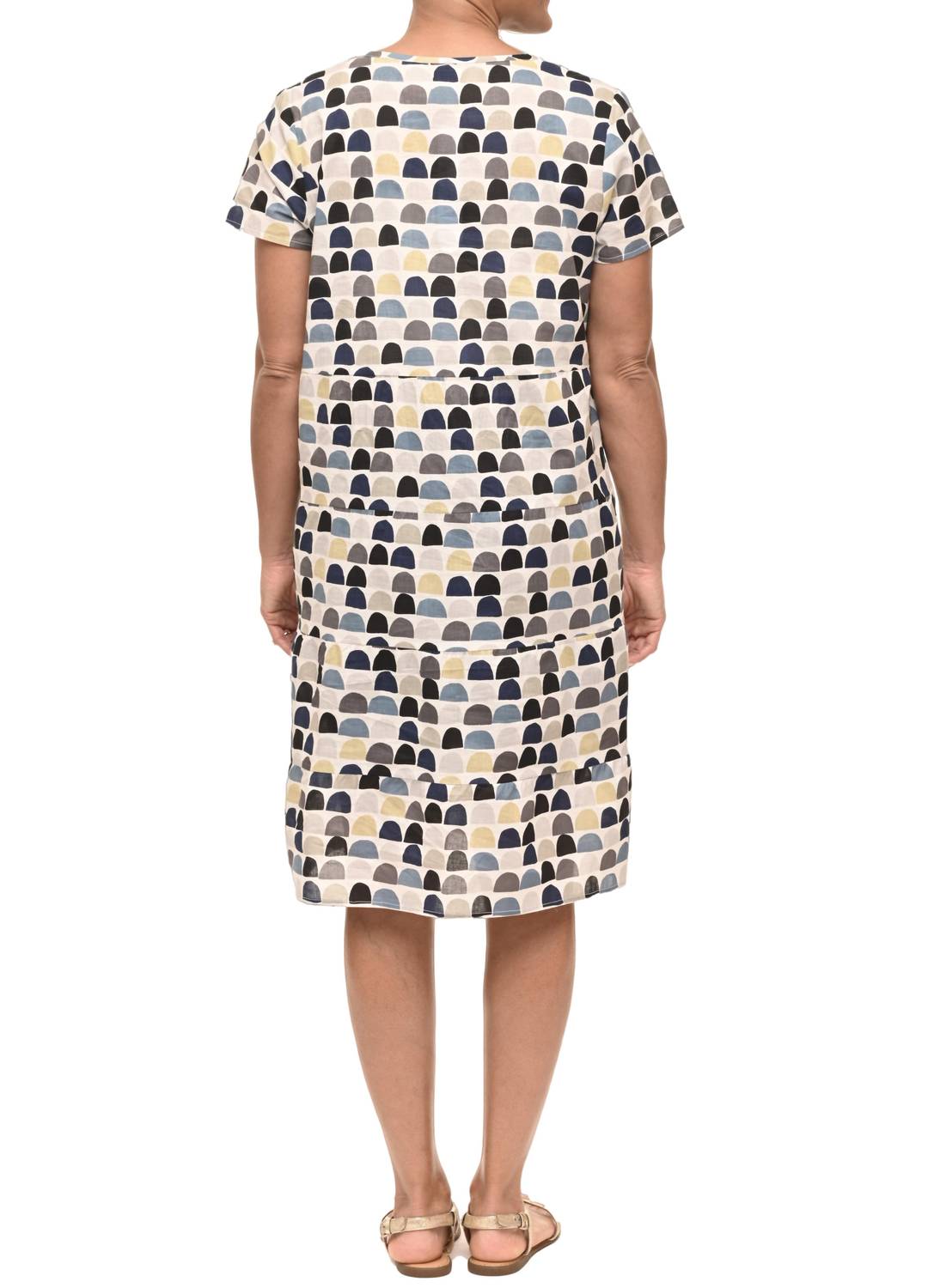 Tulip Clothing - Ramsay Dress - beige - clothing - cotton