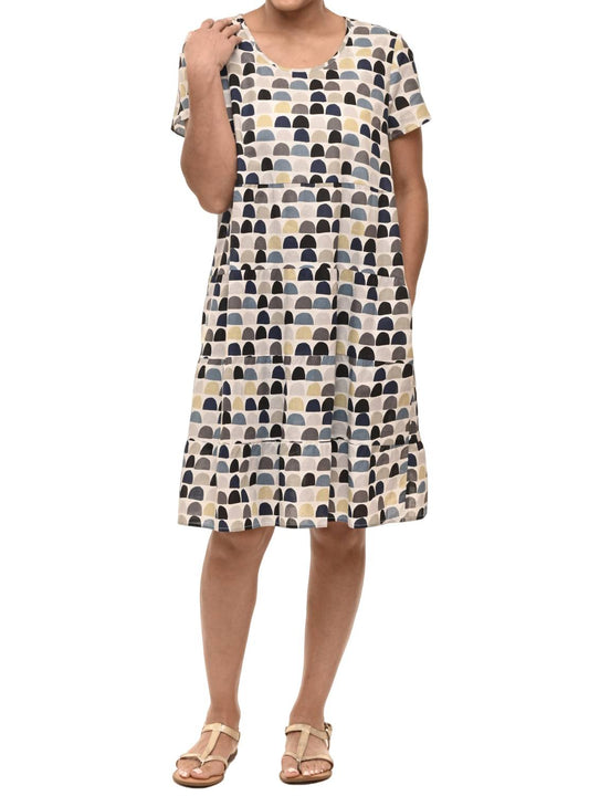 Tulip Clothing - Ramsay Dress - beige - clothing - cotton