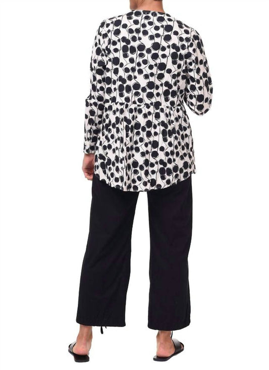 Tulip Clothing - Rosalinda Top - clothing - cotton - directbrandpartner