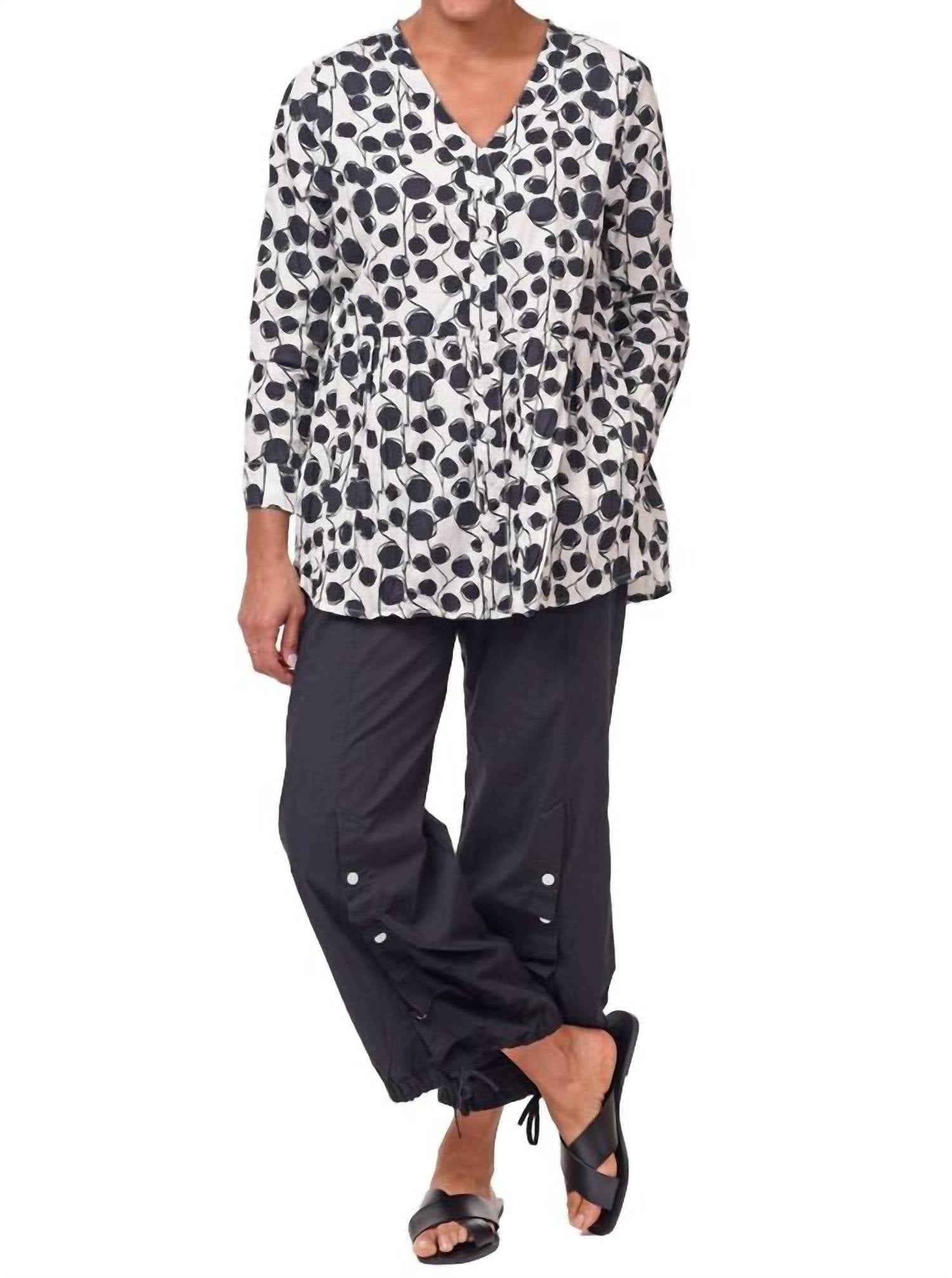 Tulip Clothing - Rosalinda Top - clothing - cotton - directbrandpartner