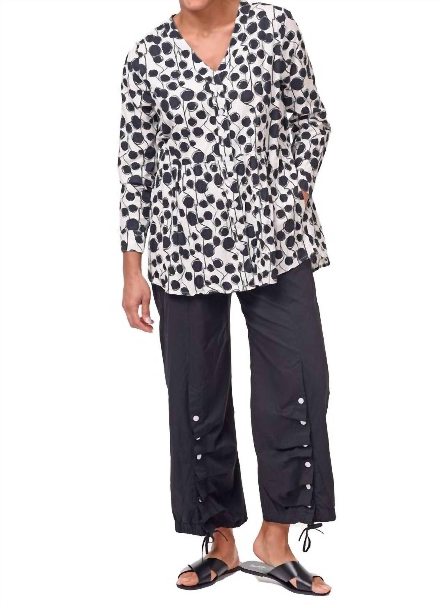 Tulip Clothing - Rosalinda Top - clothing - cotton - directbrandpartner