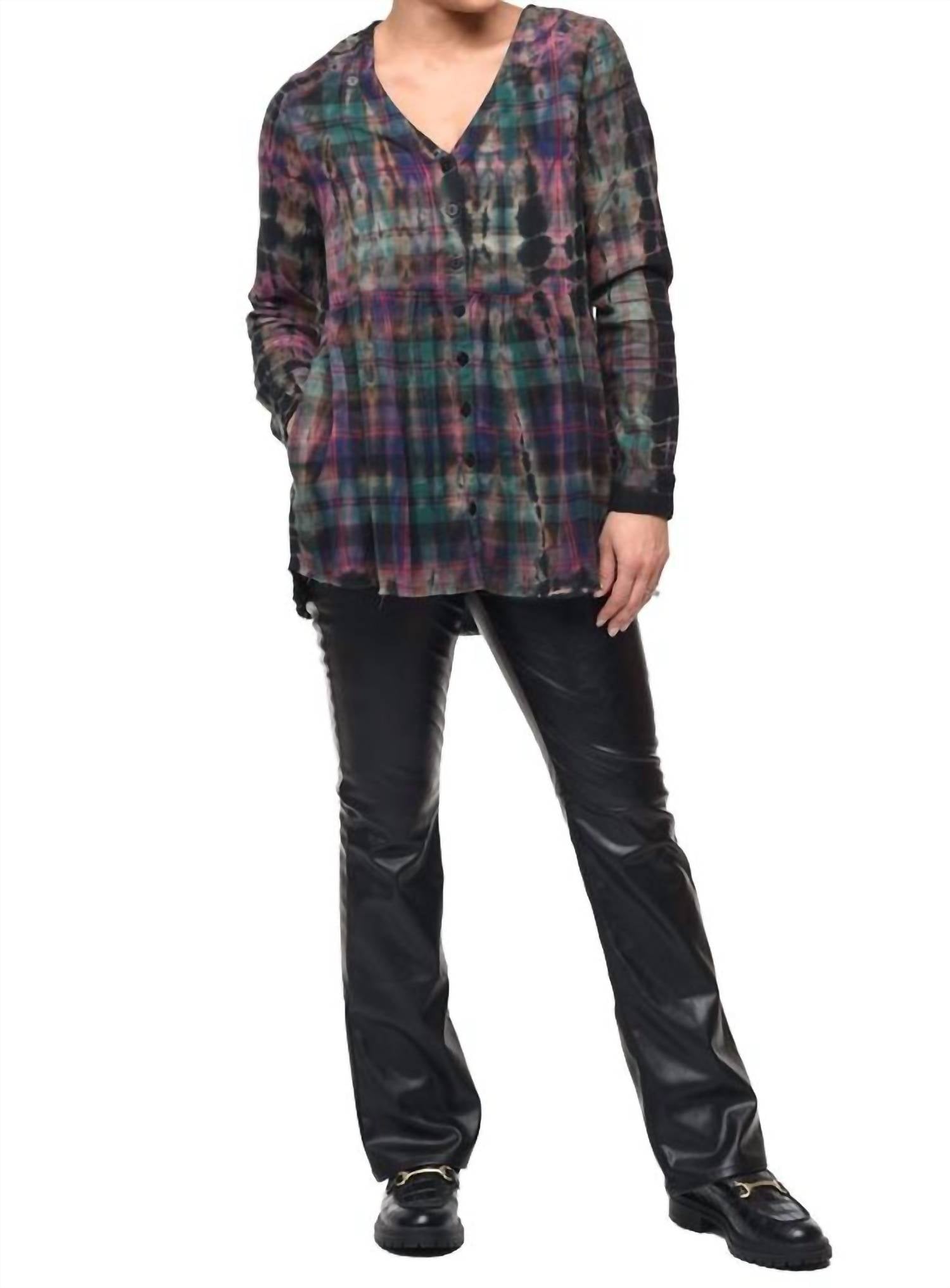 Tulip Clothing - Rosalinda Top - clothing - cotton - directbrandpartner