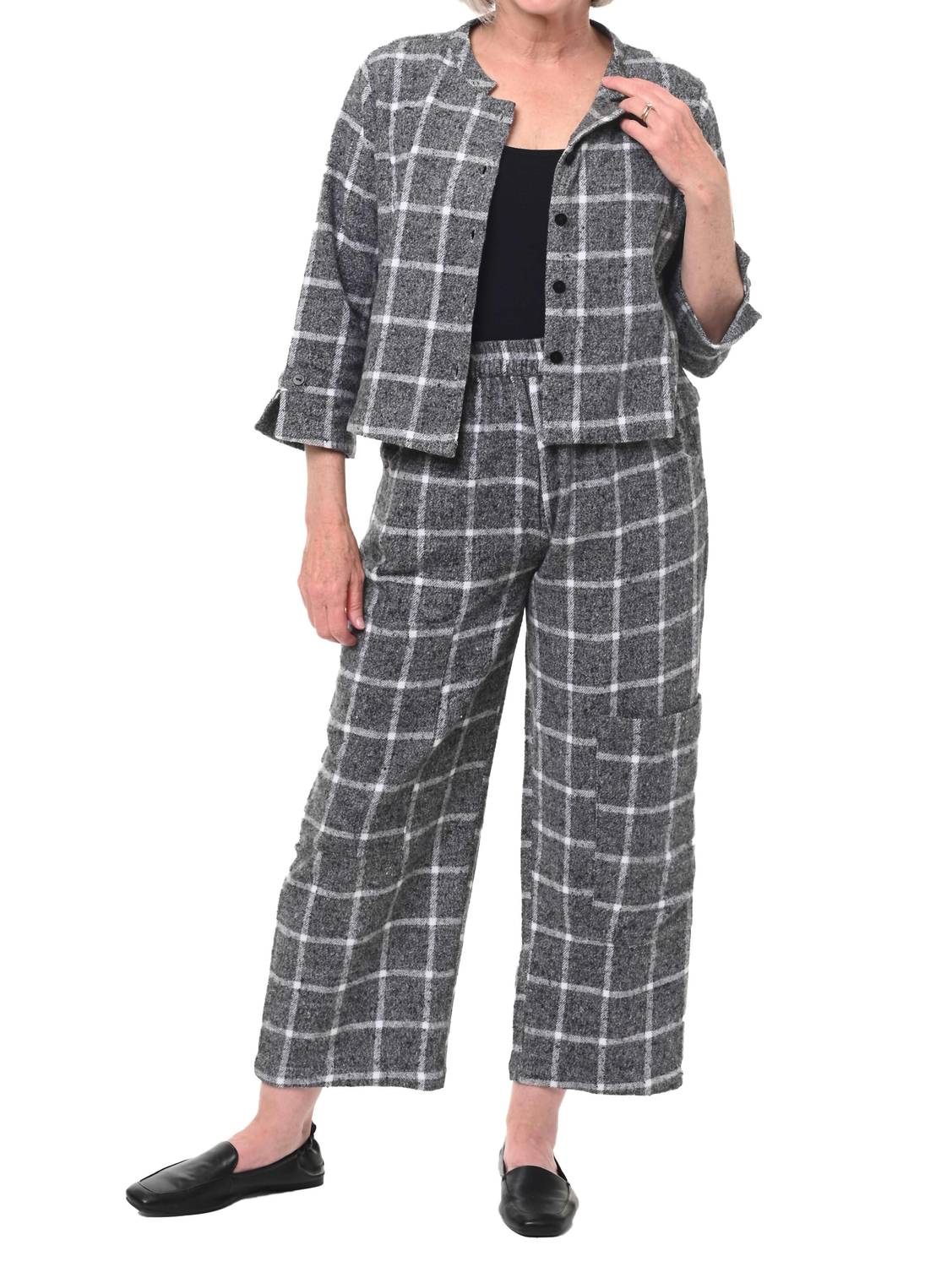 Tulip Clothing - Roseanne Pant - ankle - clothing - cotton