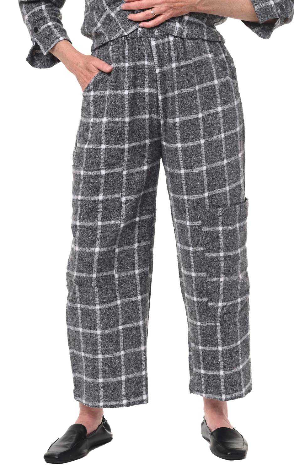 Tulip Clothing - Roseanne Pant - ankle - clothing - cotton