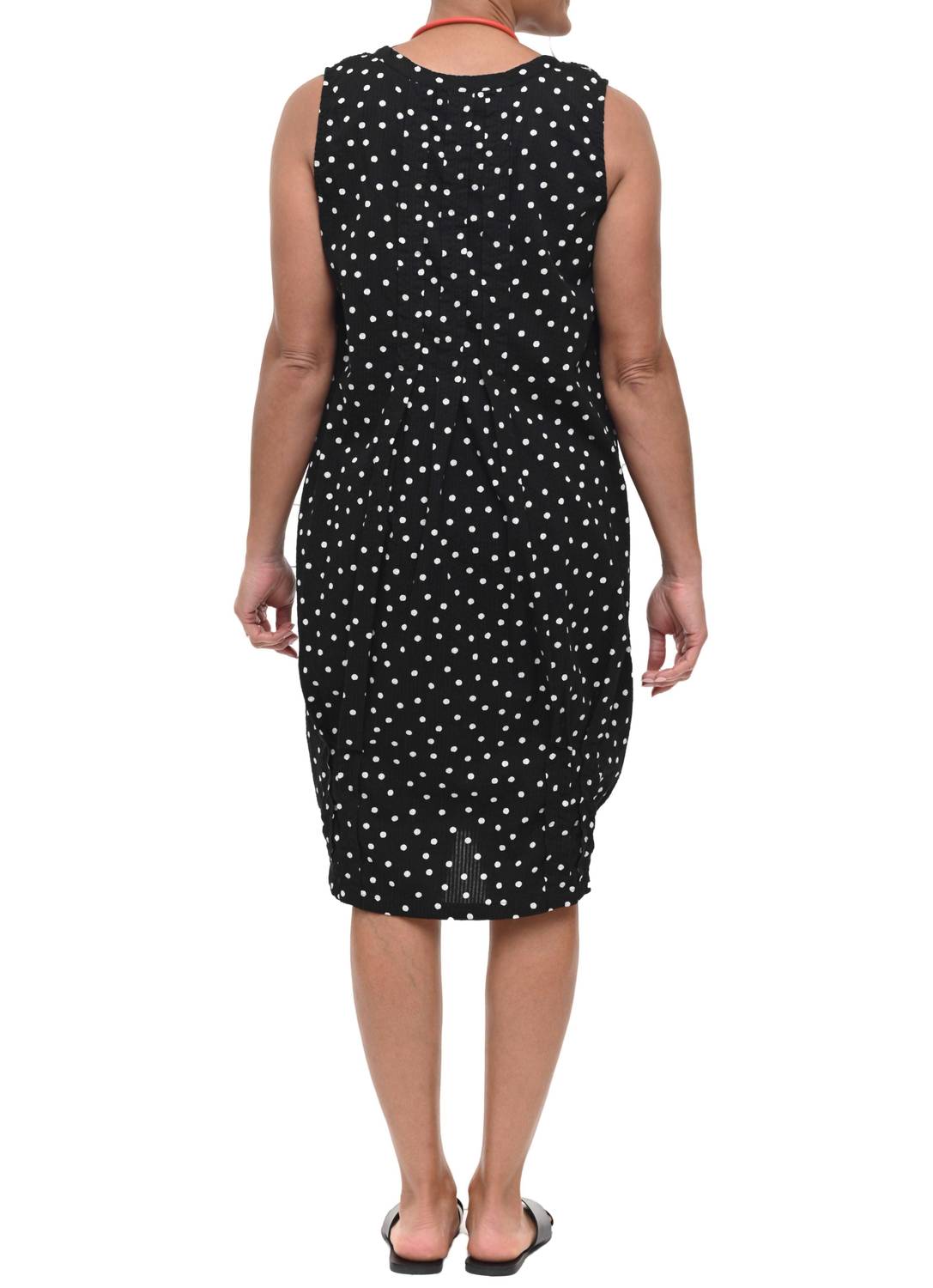 Tulip Clothing - Santa Fe Dress - black - clothing - cotton