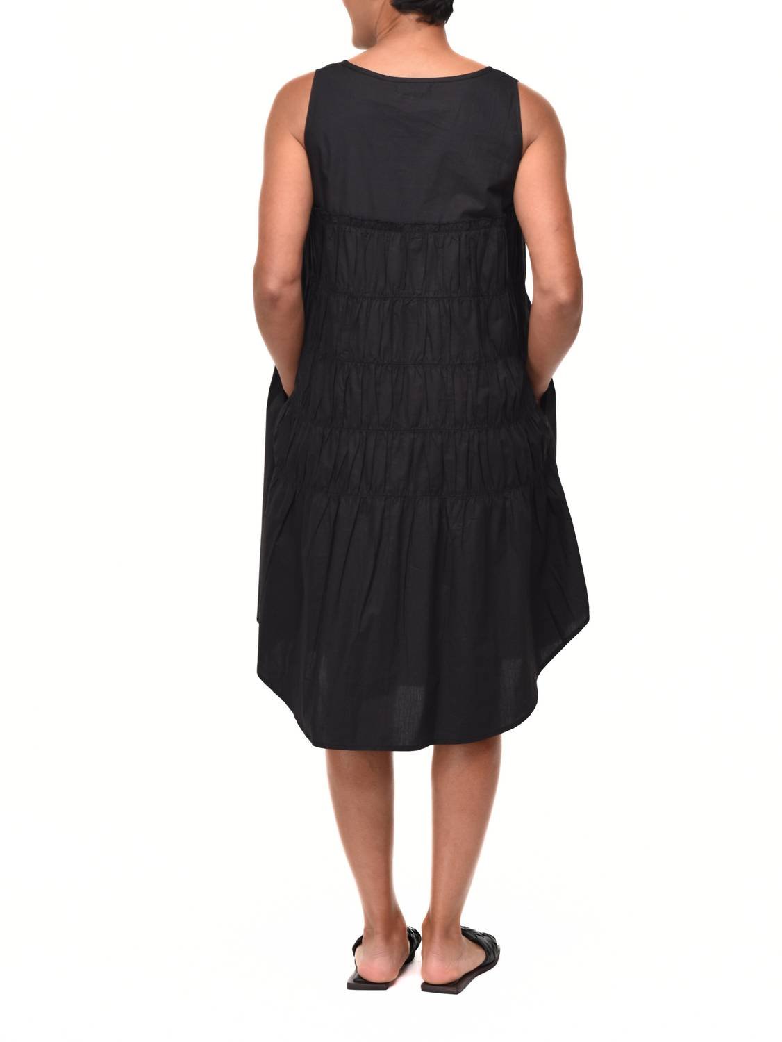 Tulip Clothing - Teri Dress - black - clothing - directbrandpartner