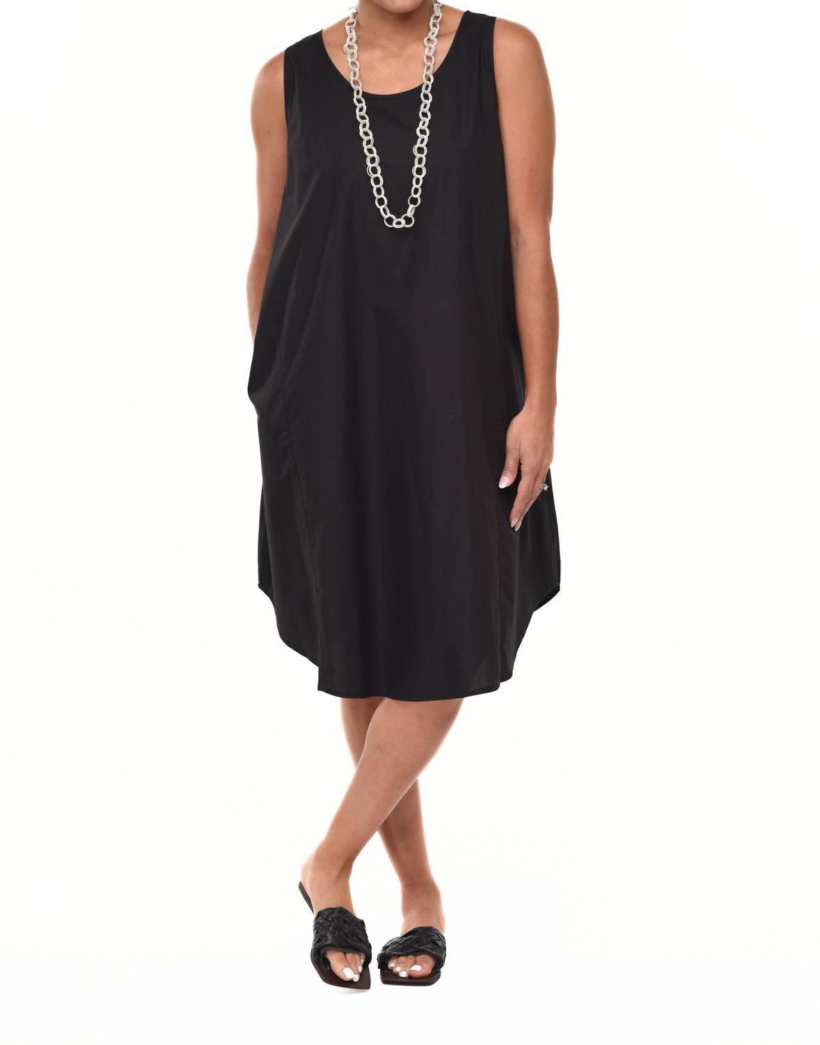Tulip Clothing - Teri Dress - black - clothing - directbrandpartner