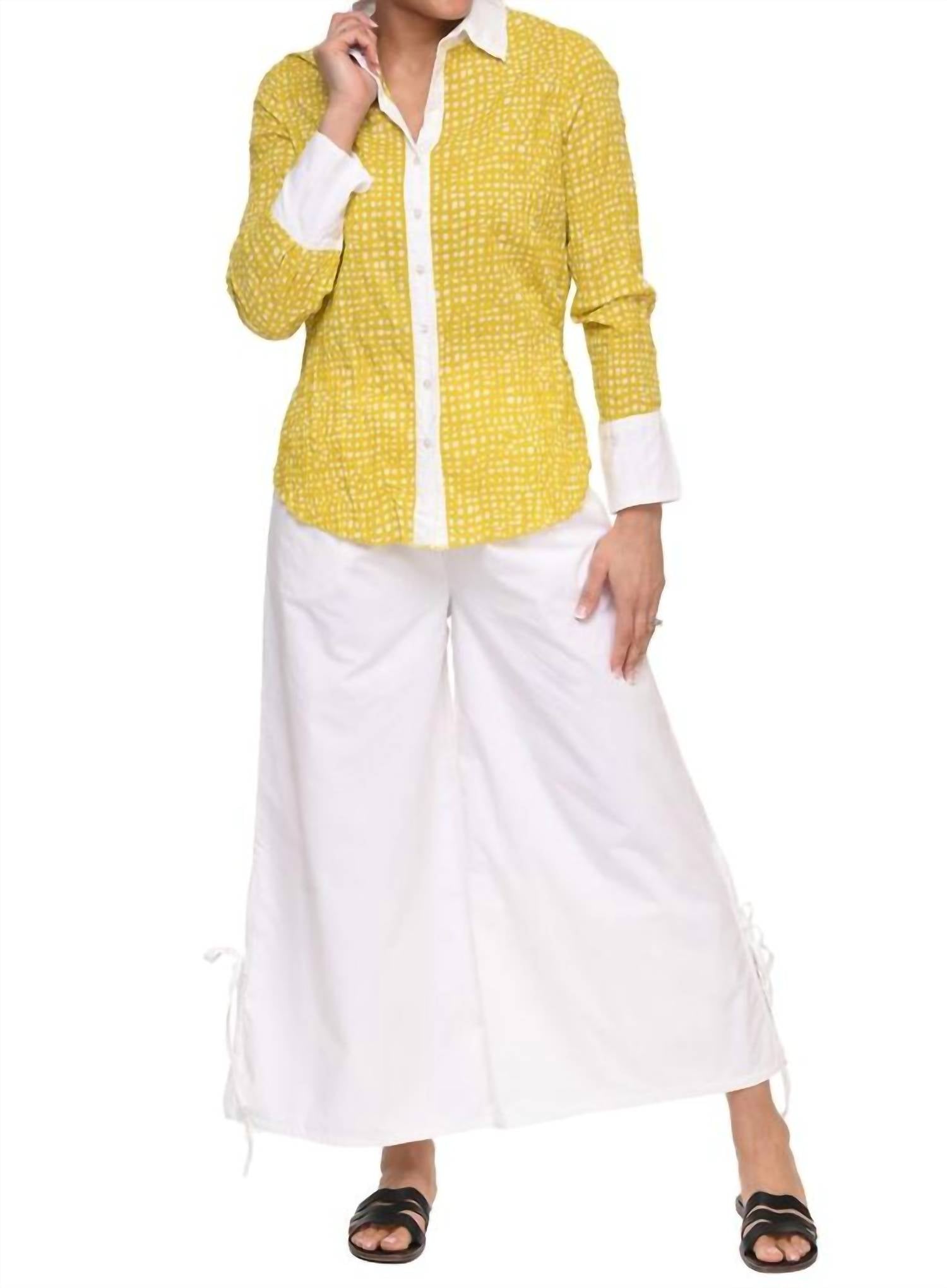 Tulip Clothing - Terrace Pant - clothing - cotton - directbrandpartner