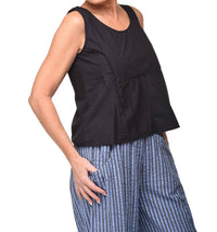 Tulip Clothing - Tristan Tank - black - clothing - cotton