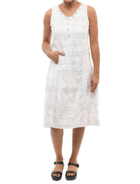 Tulip Clothing - Victoria Dress - clothing - cotton - directbrandpartner