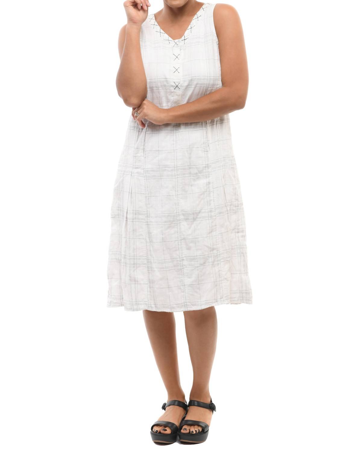Tulip Clothing - Victoria Dress - clothing - cotton - directbrandpartner