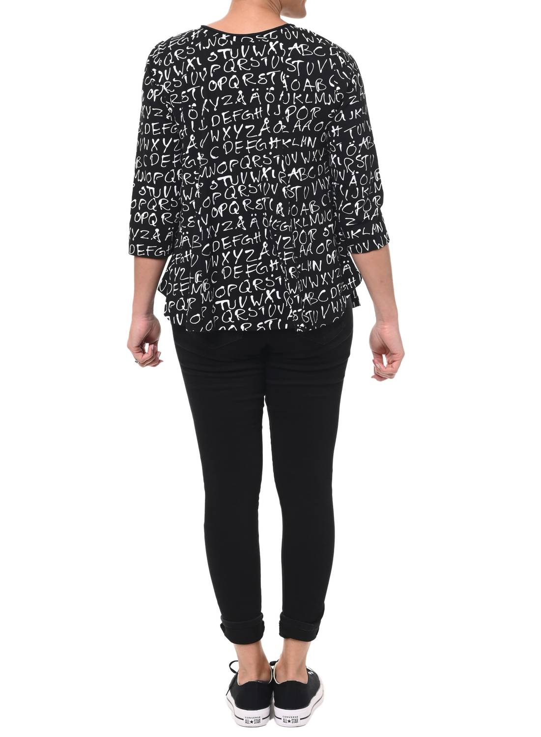 Tulip Clothing - Willa Blouse - black - blouses - clothing