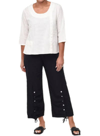 Tulip Clothing - Willis Pullover Top - blouses - clothing - cotton