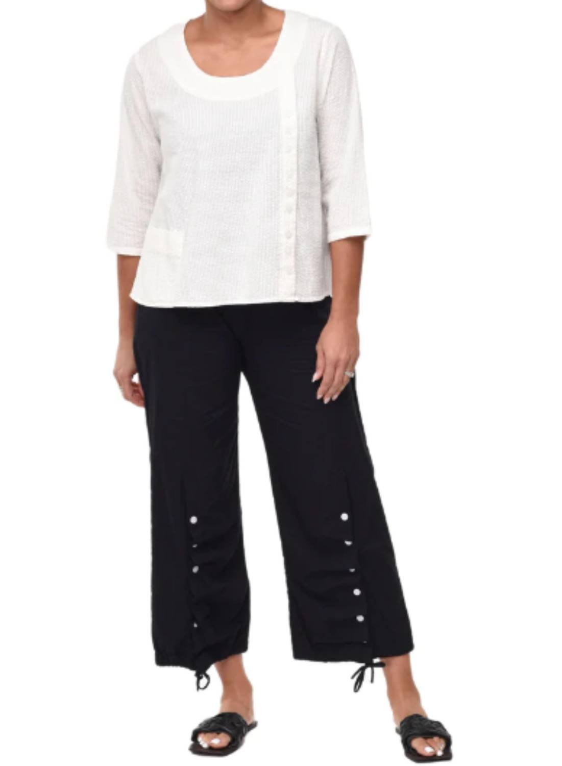 Tulip Clothing - Willis Pullover Top - blouses - clothing - cotton